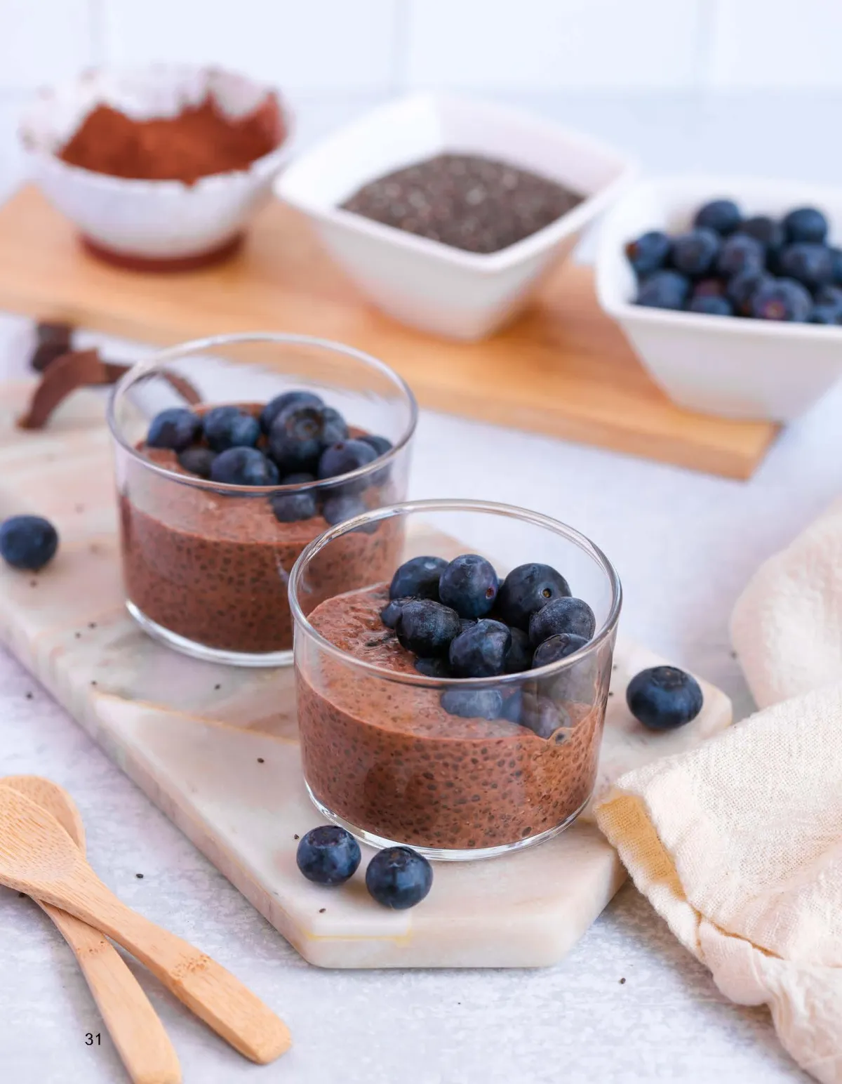 Chocolate Chia Pudding
