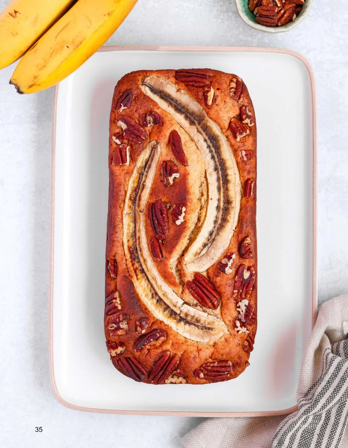  Cottage Cheese Banana Loaf