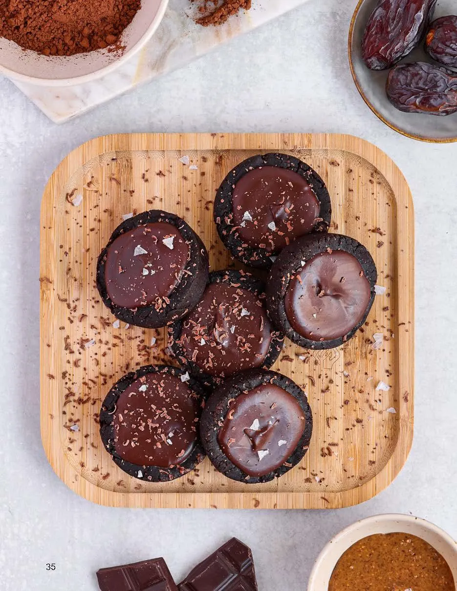 Chocolate Butter Cups W Ganache