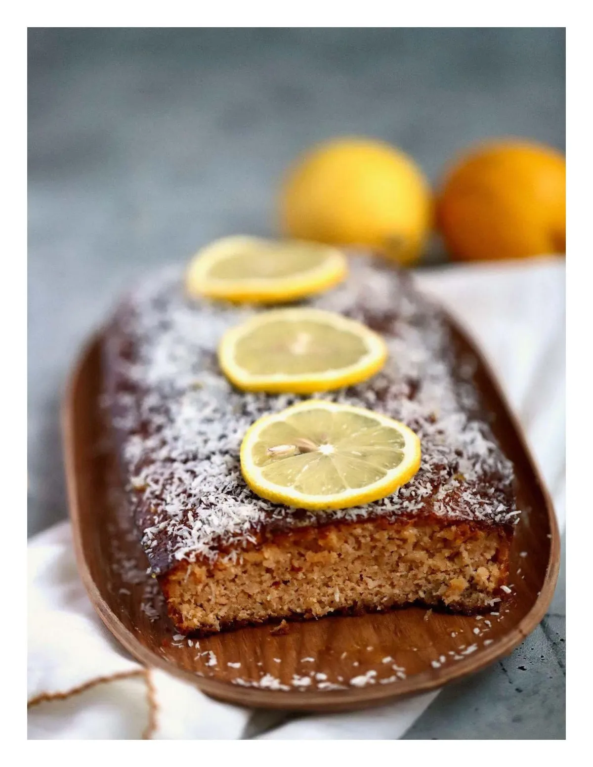 Lemon Coconut Loaf