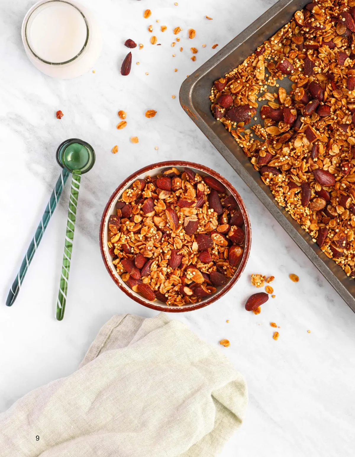 Almond Quinoa Granola