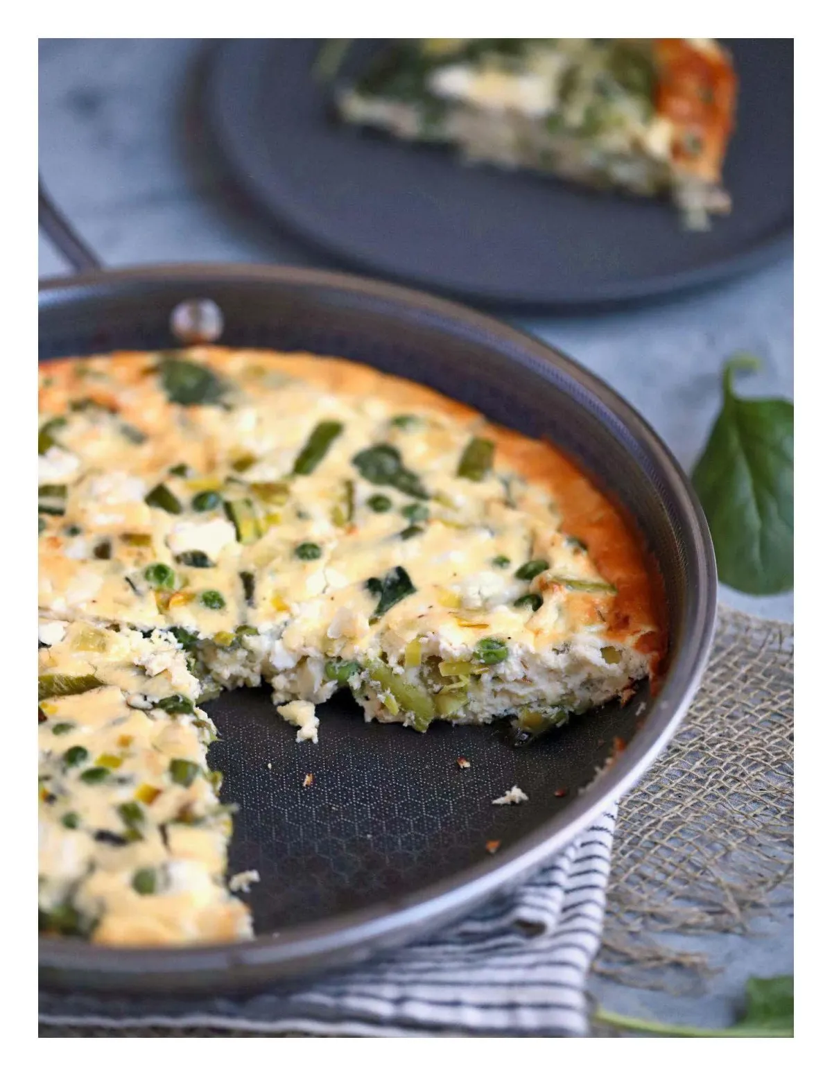 Spring Veggie Frittata
