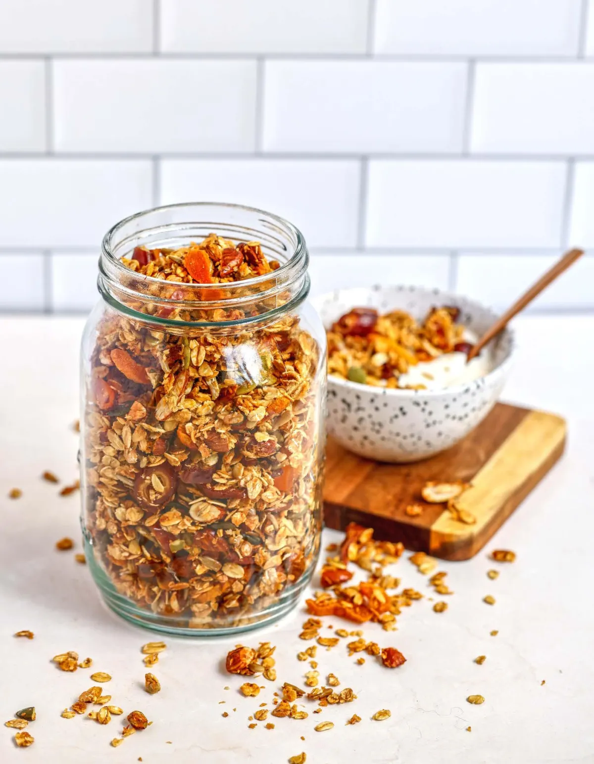 Fruit and Nut Granola