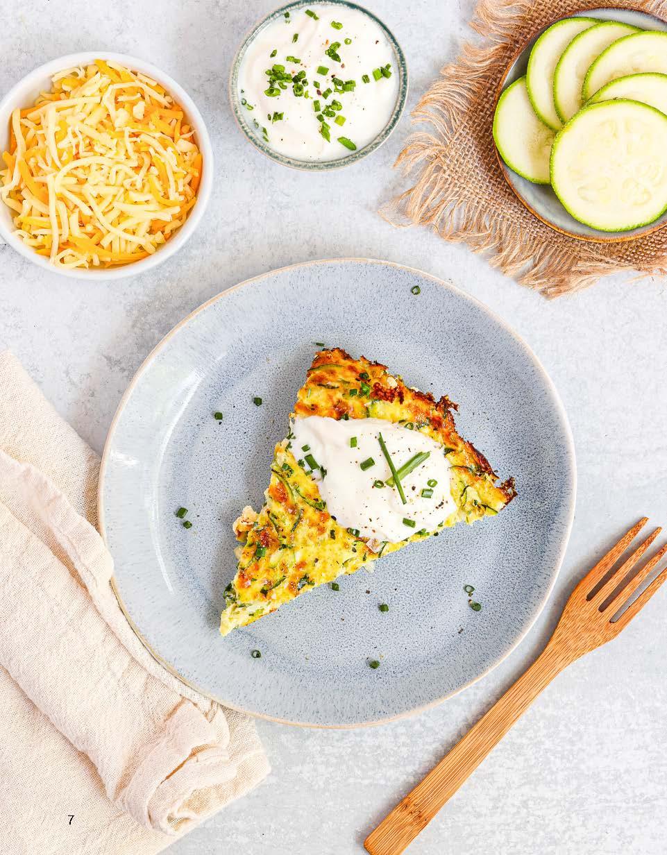 Zucchini Frittata