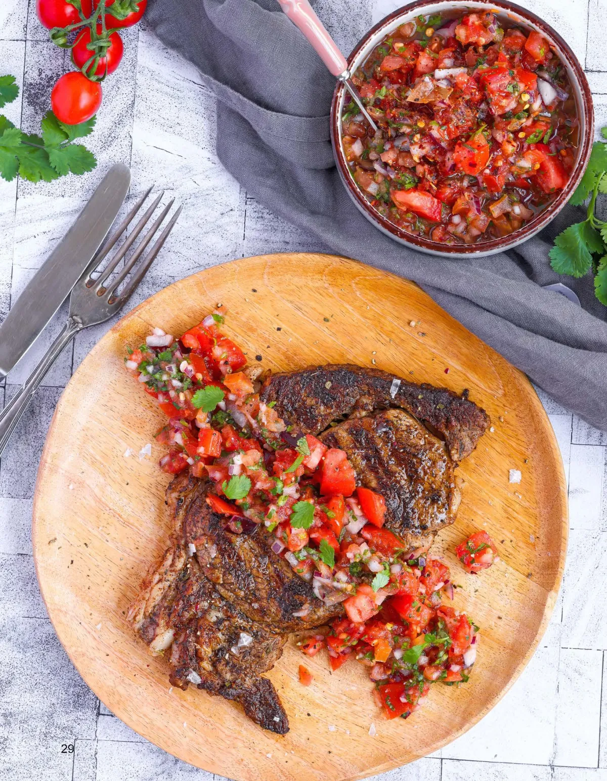 Spiced Steak with Pico