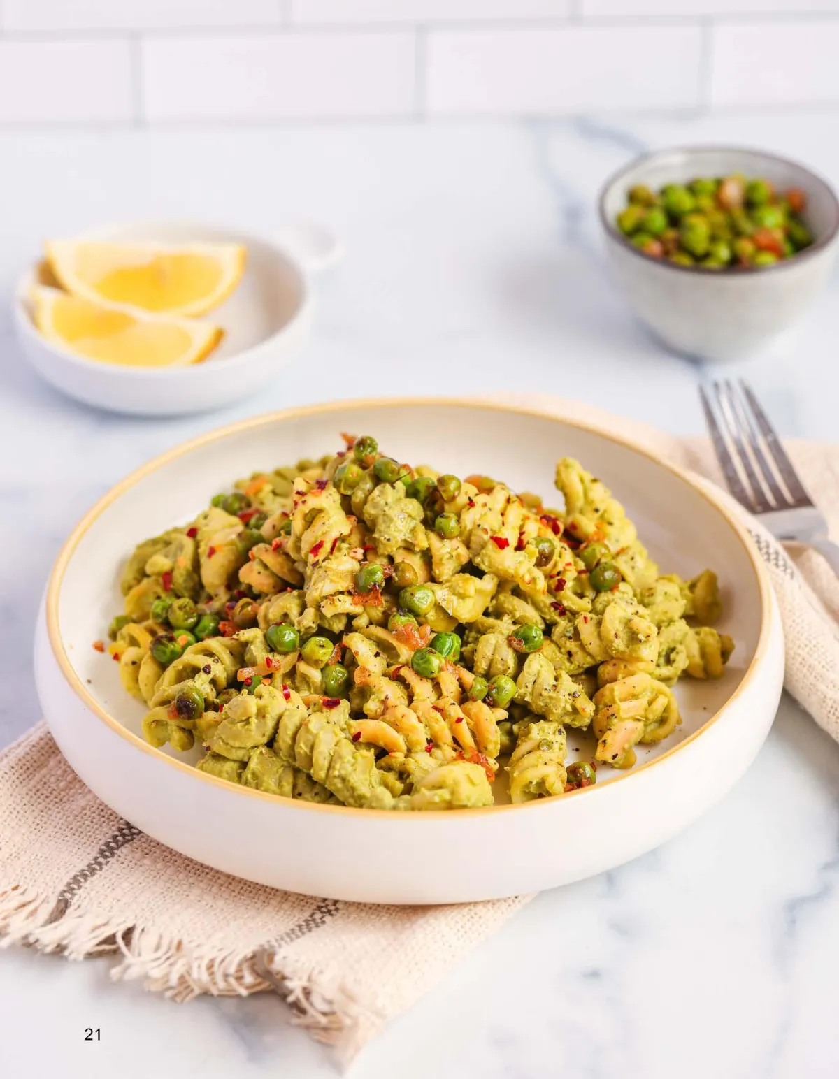 Protein Pea Pasta