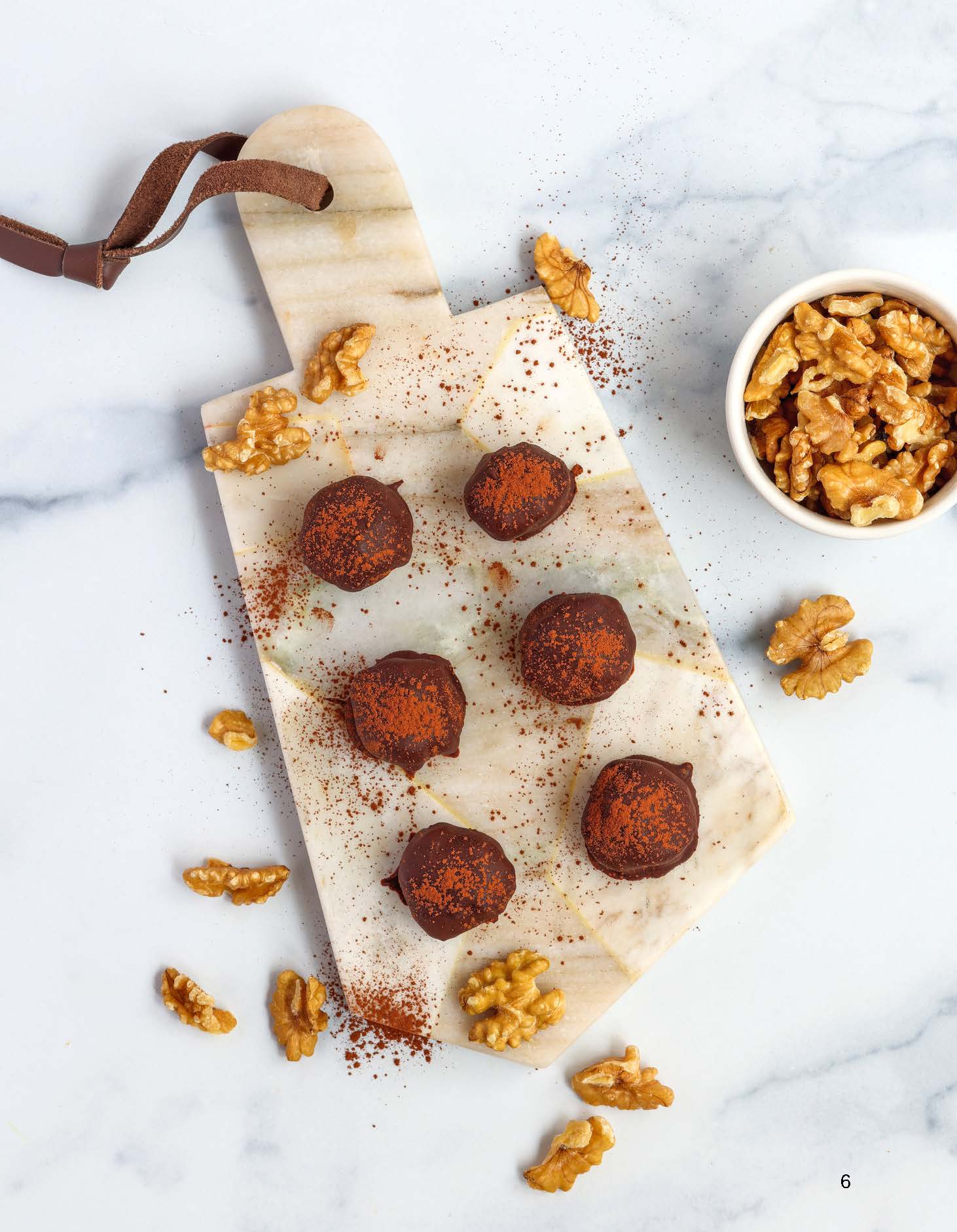 Chocolate Pumpkin and Orange Truffles