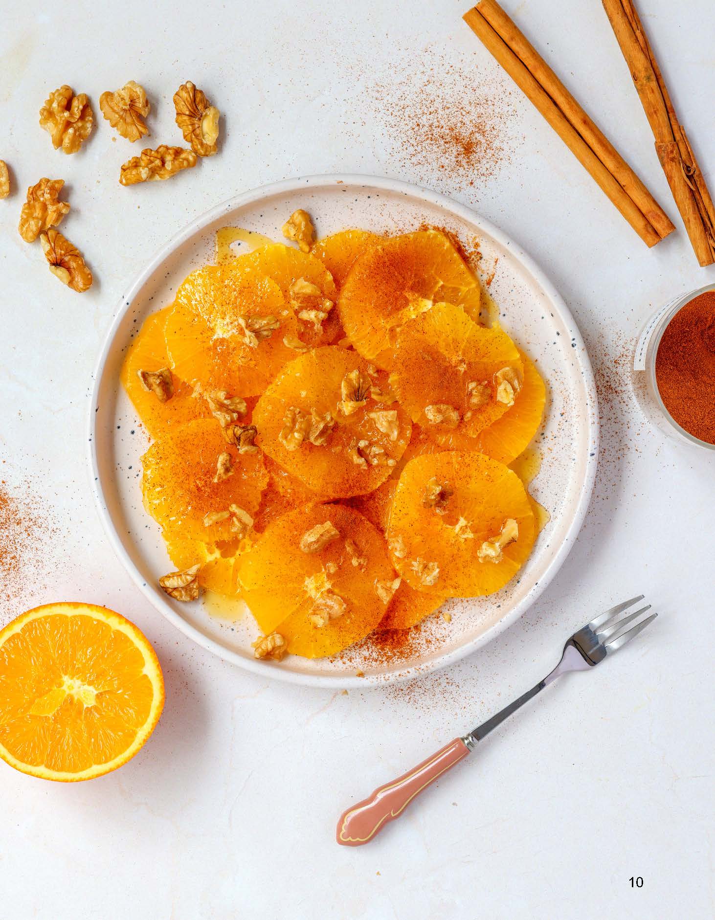 Moroccan Cinnamon Spiced Oranges