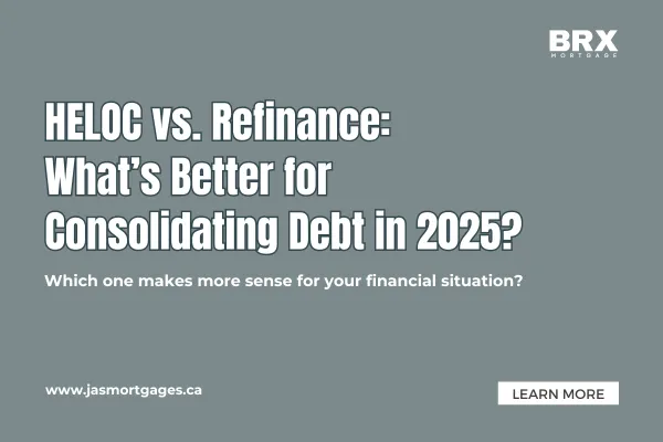 heloc vs refinance