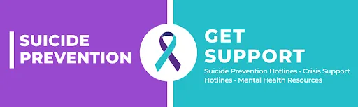 Suicide Prevention Ribbon