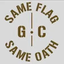 same flag same oath text logo