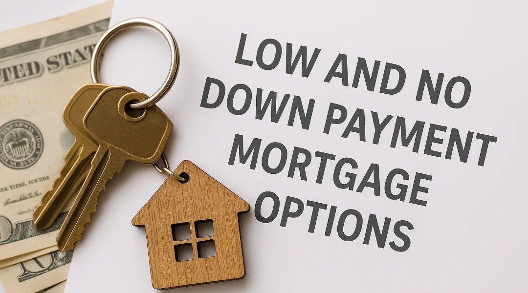Exploring Low and No Down Payment Mortgage Options