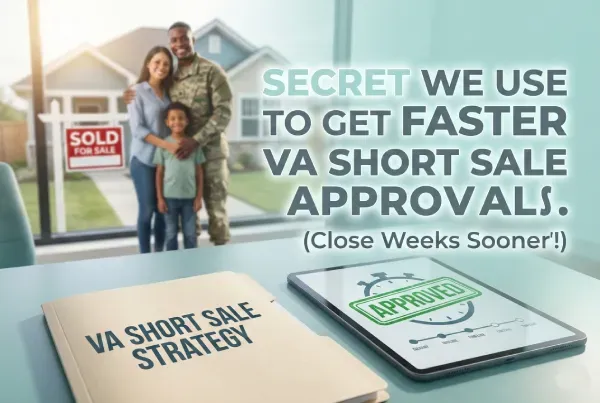 The "Secret Sauce": Why Our VA Short Sale Files Get Approved Faster