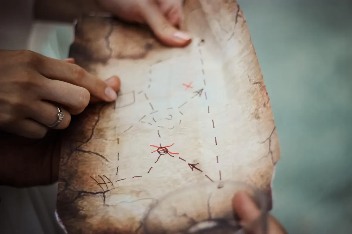 Treasure Hunt: Release Emotions to Find Joy