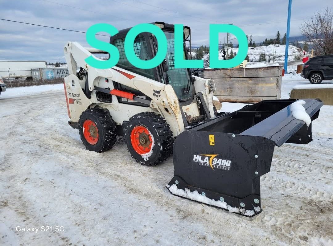 Bobcat S770 skid steer loader with 3400 lbs lift capacity and robust diesel engine