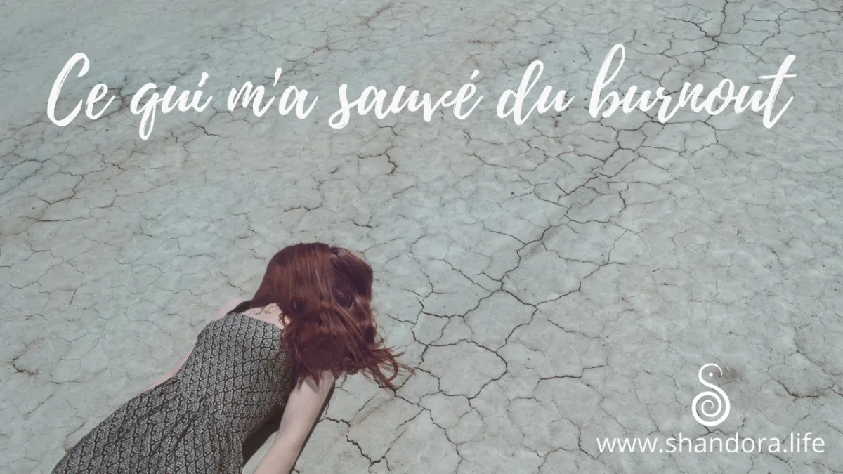 Ce qui m'a sauvé d'un grave burn-out en 2015