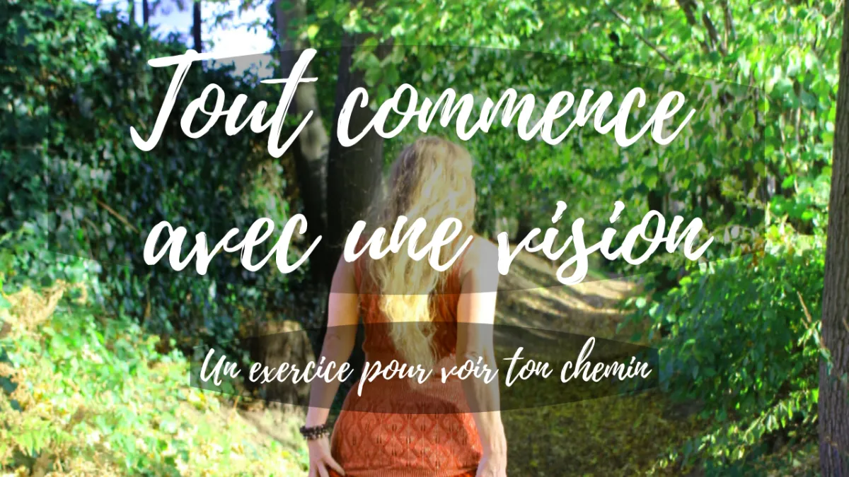 Sans vision tu n'iras nulle part