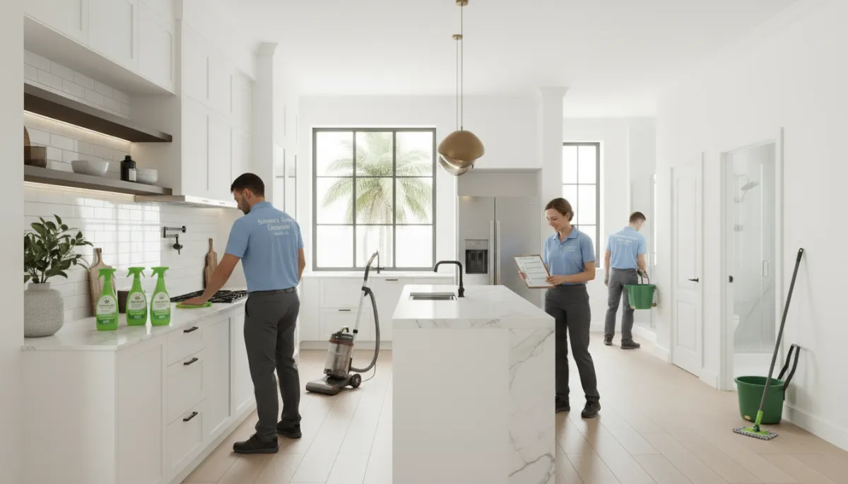 Essential Move-Out Cleaning Checklist for Orlando Renters