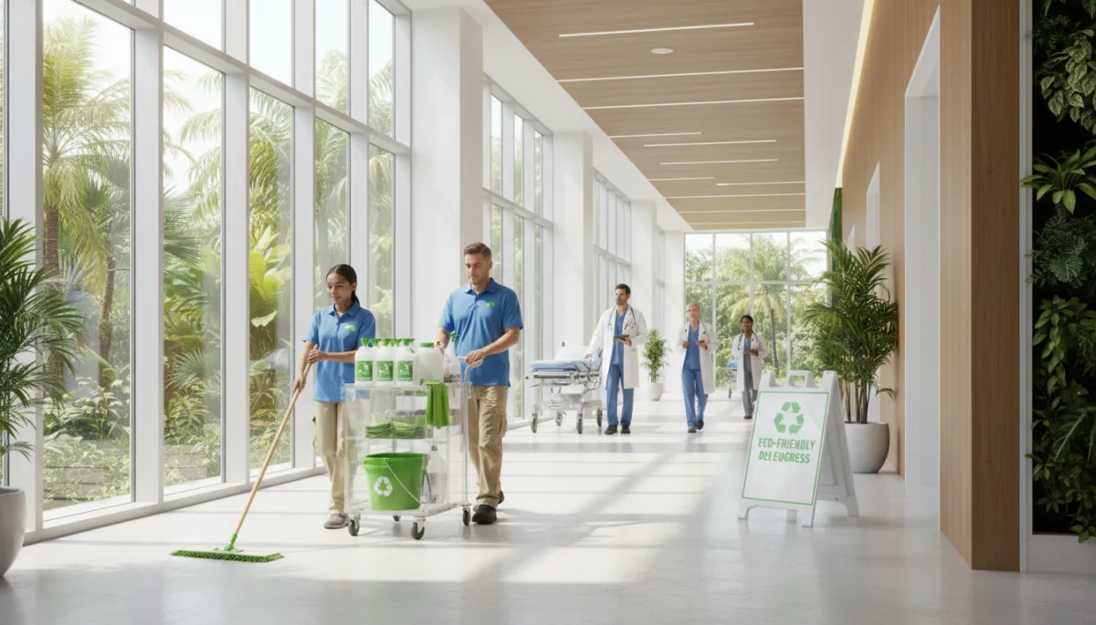 5 Eco-Friendly Cleaning Protocols for Florida Medical Facilities (And Why They're Safer for Patients & Staff)