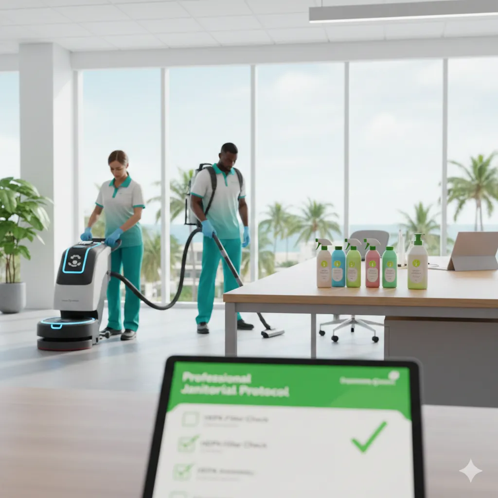 Discover the Differences in Commercial Cleaners