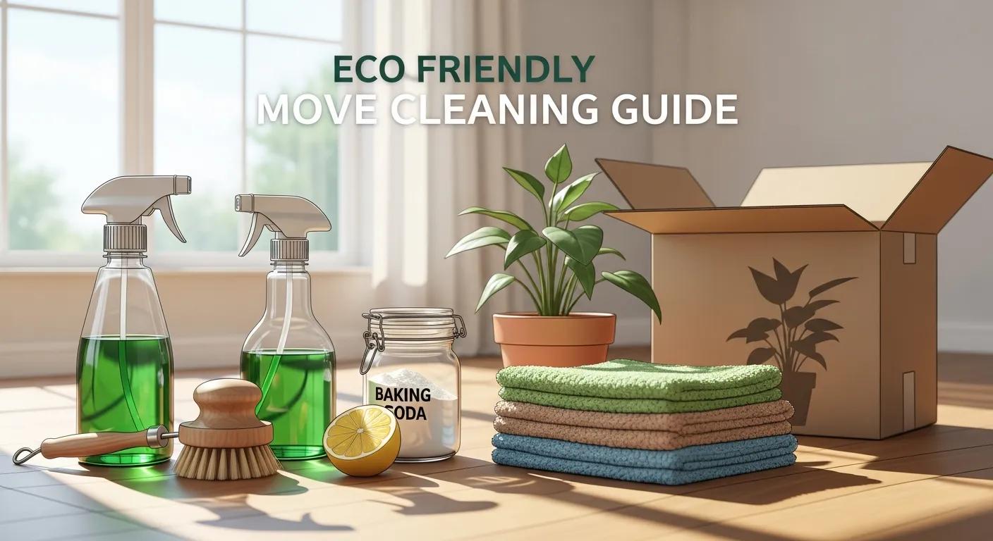 Guide to eco-friendly move-in and move-out cleaning