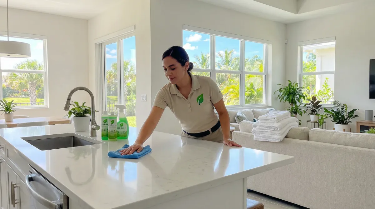 Eco-Friendly Airbnb Turnover Cleaning Services in Florida