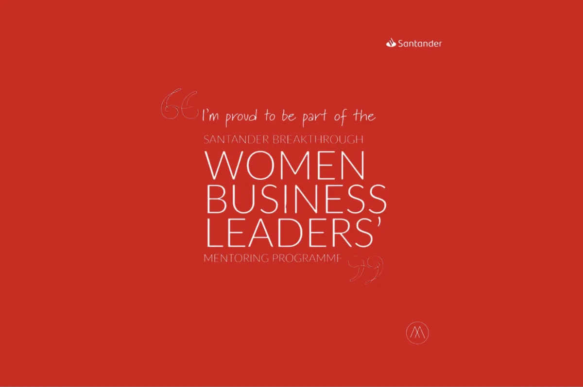 Santander Women Business Leaders Mentoring Programme