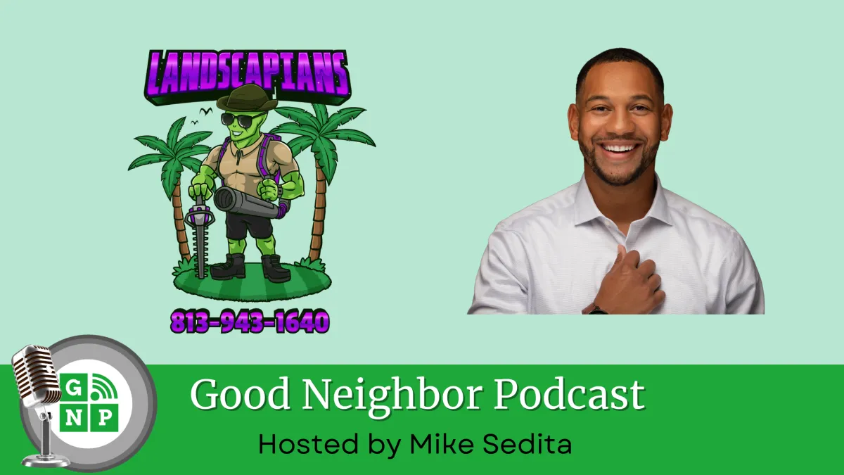 Adrian Jones: Cultivating a Landscape Empire from a Yard Blunder to Community Pillar and Smart Technology Integration