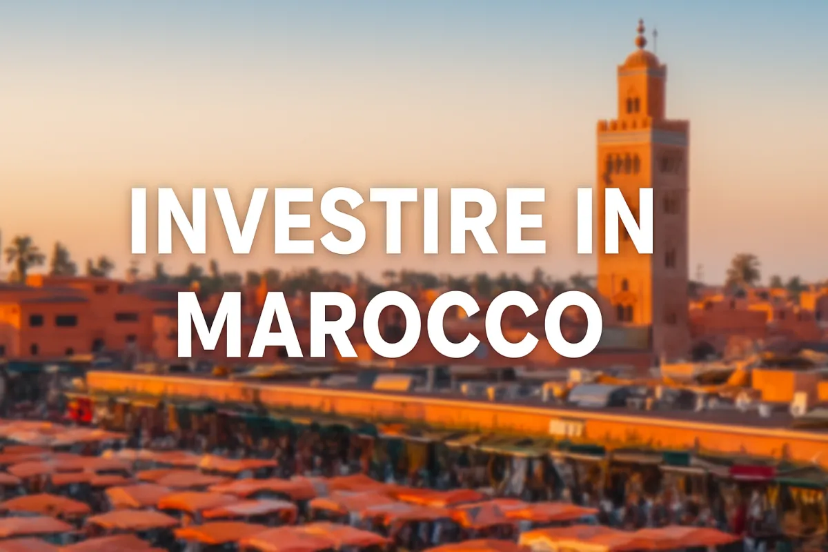 Perché investire in Marocco nel 2025? 🇲🇦