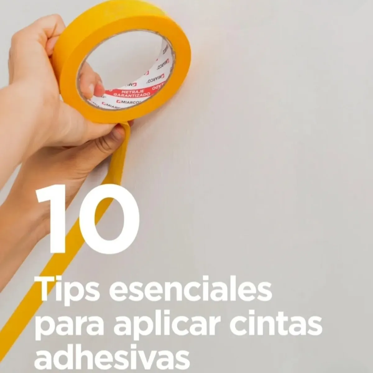 10 consejos para aplicar cinta de carrocero correctamente