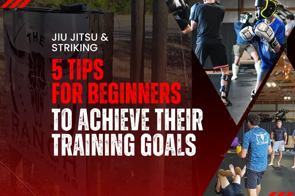 5 Beginner Tips to Achieve Your Martial Arts Training Goals
