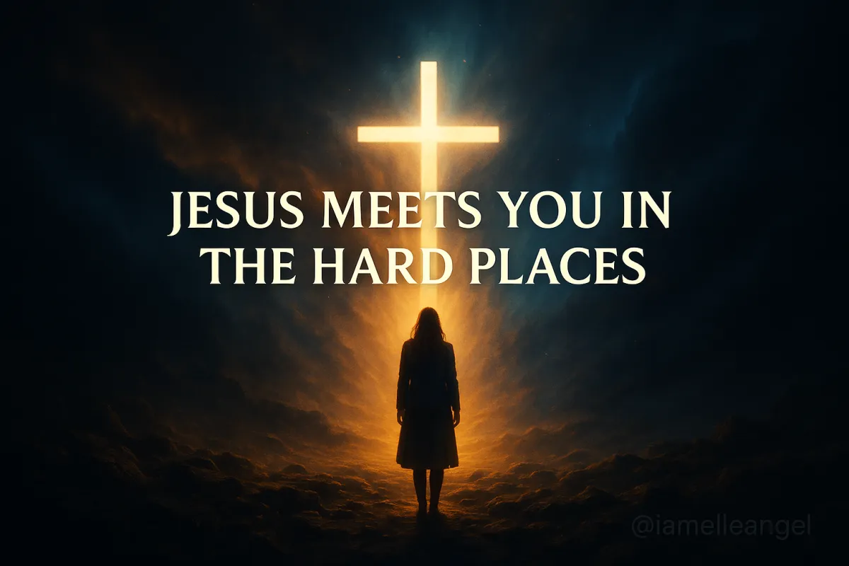 Jesus Meets You In The Hard Places