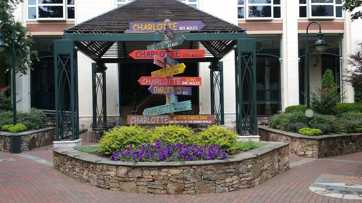 🍃Discover The Green: Charlotte’s Quirky Urban Oasis in the Heart of Uptown