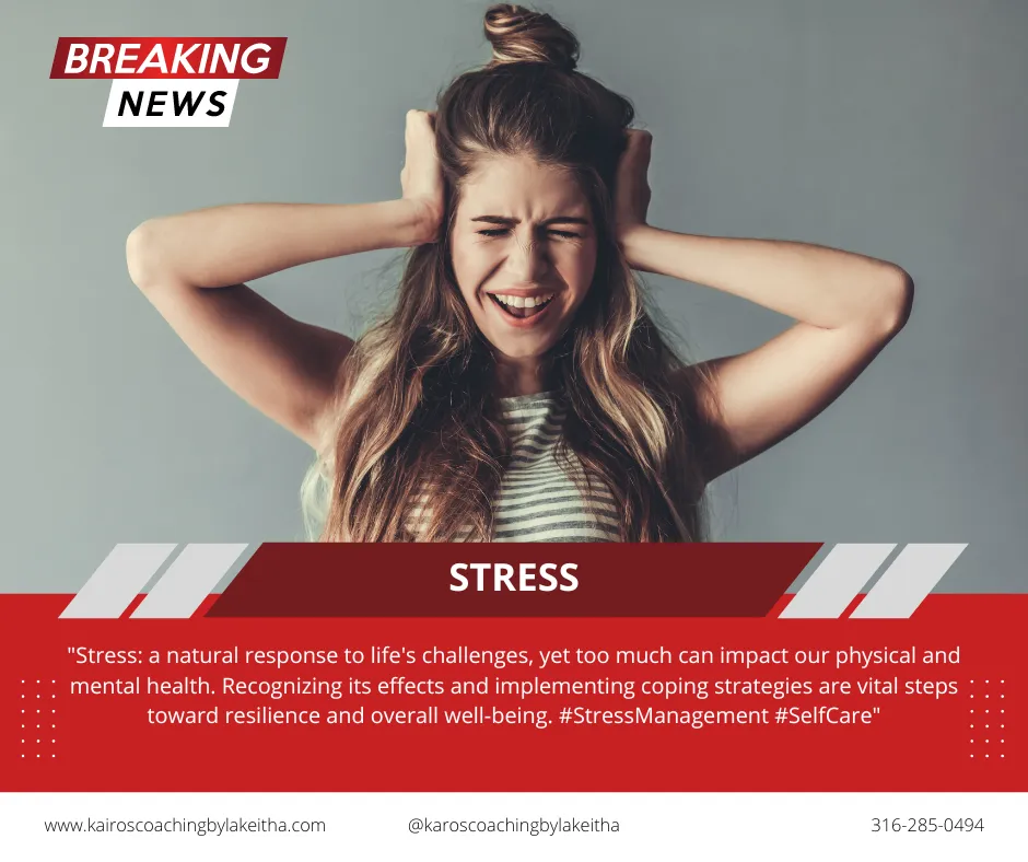 Breaking News Stress Emotions