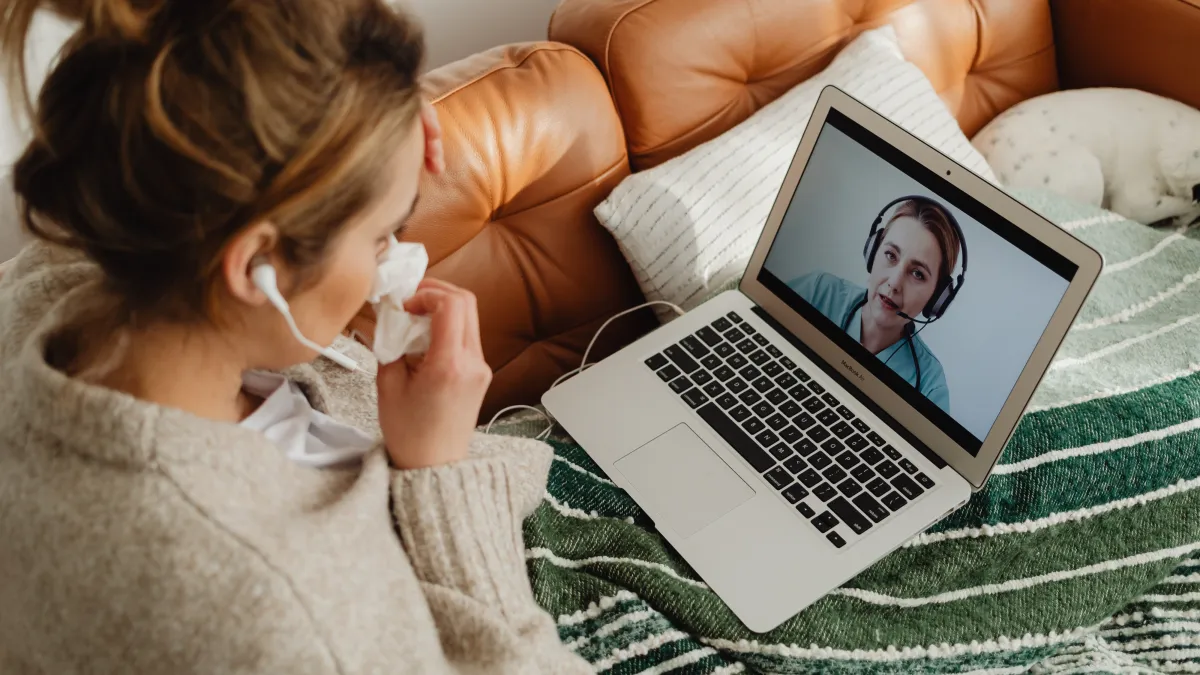 How to Describe Your Symptoms to a Doctor During a Telehealth Visit