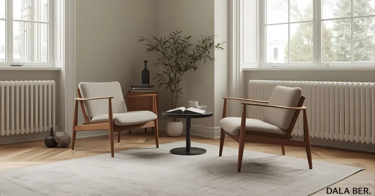 Muse Duet Chairs & Table | Contemporary Home Furniture by DALA BER