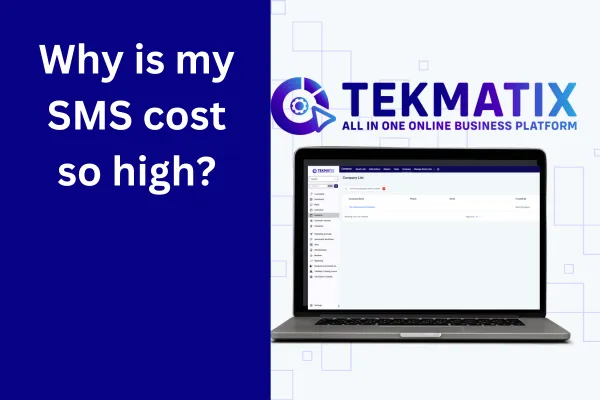Why is my SMS cost so high?
