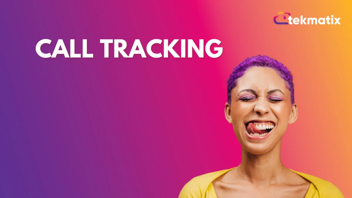 Call Tracking