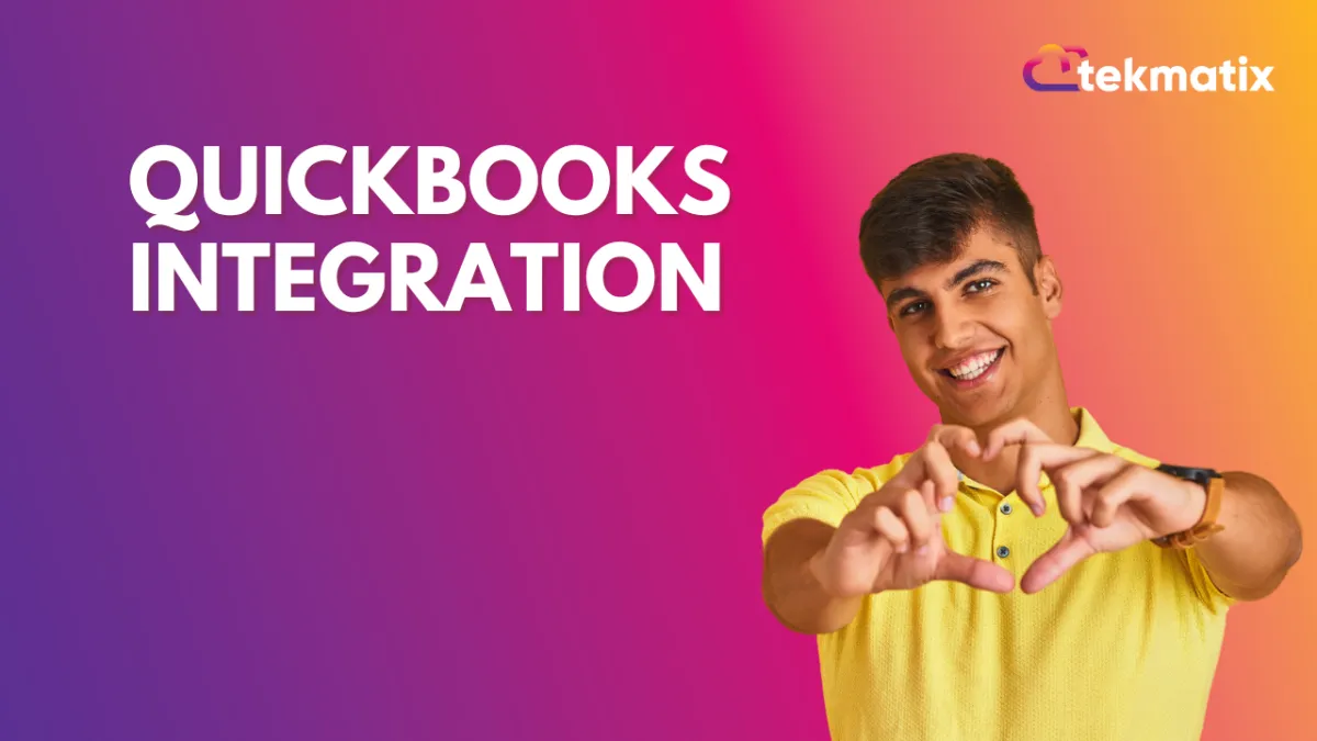 Quickbooks Integration