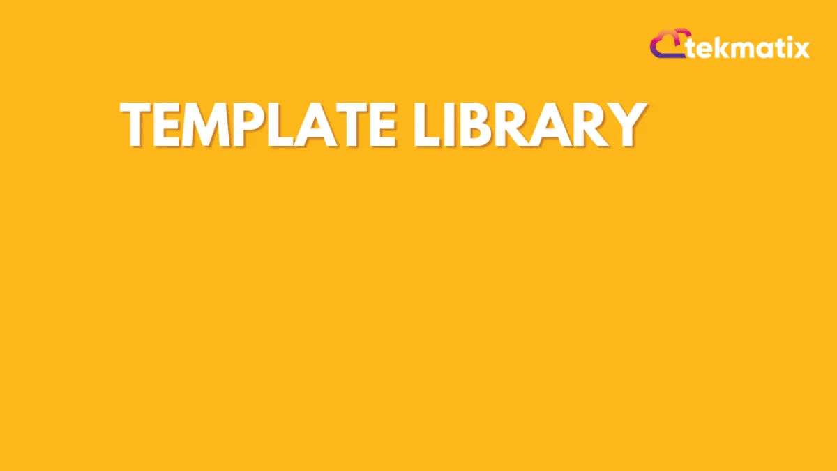 Template Library