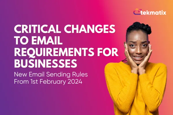 changes to emails in 2024