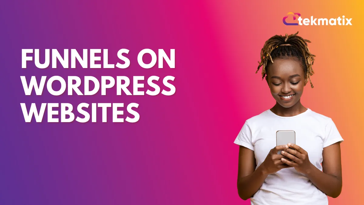 Funnels on WordPress Websites