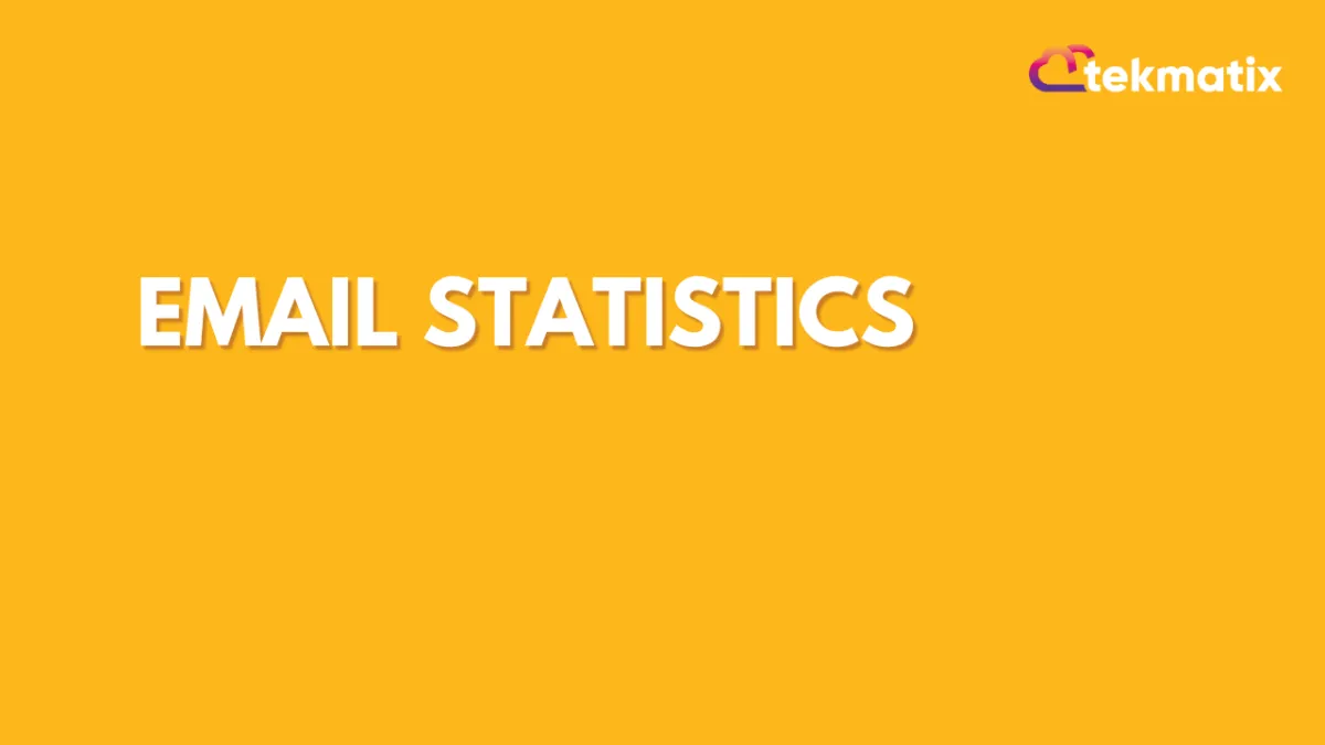 Email Statistics