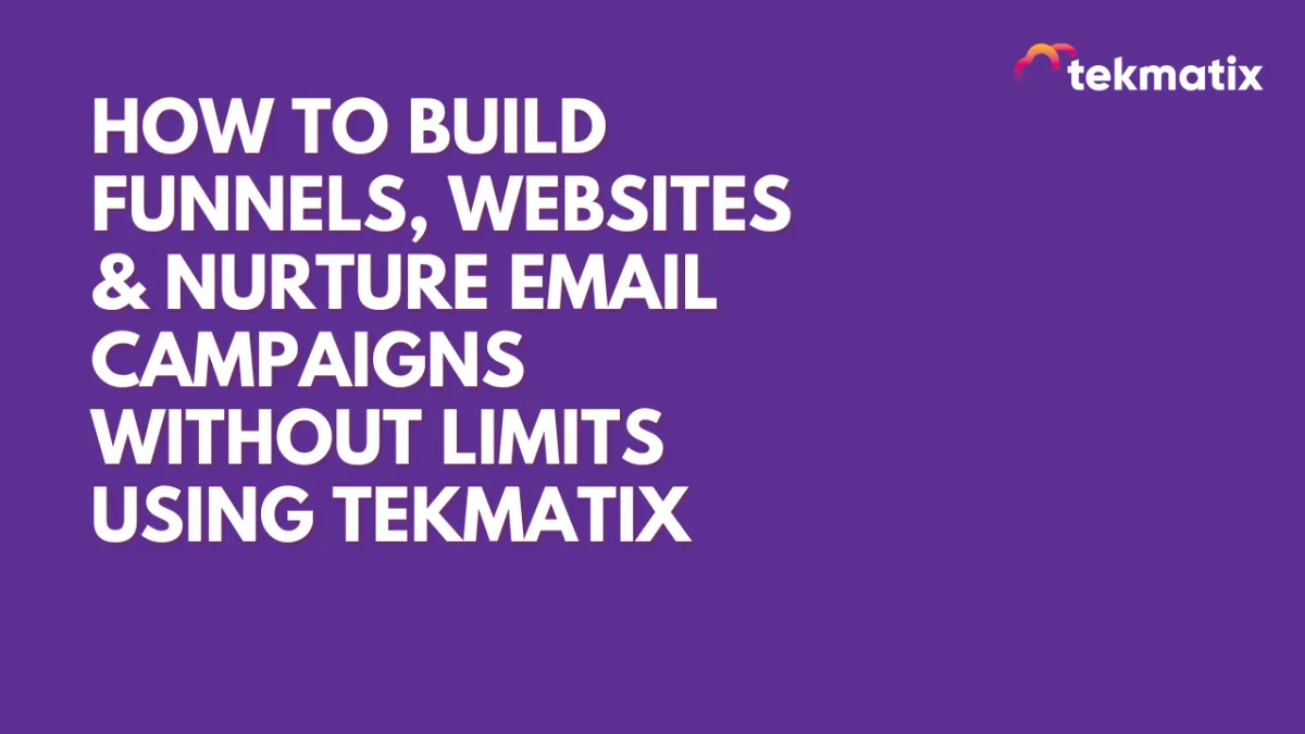 Mastering Funnels, Websites, and Workflows: A Comprehensive Guide to Building Flexible Digital Experiences