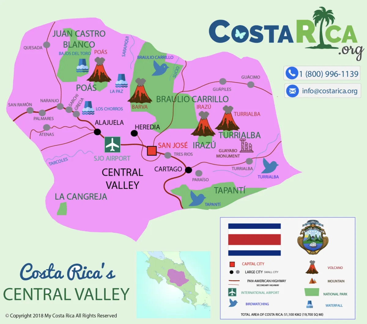 Costa Rica's Central Valley: Top Things to Do