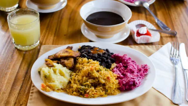 Costa Rica Food