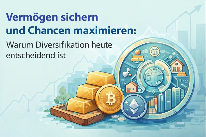Geld sichern & Chancen erhöhen: Diversifikation ist entscheidend