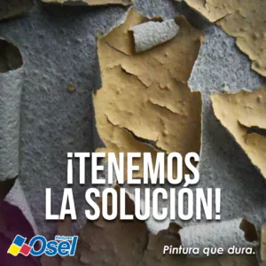¿Se descarapela tu pintura?