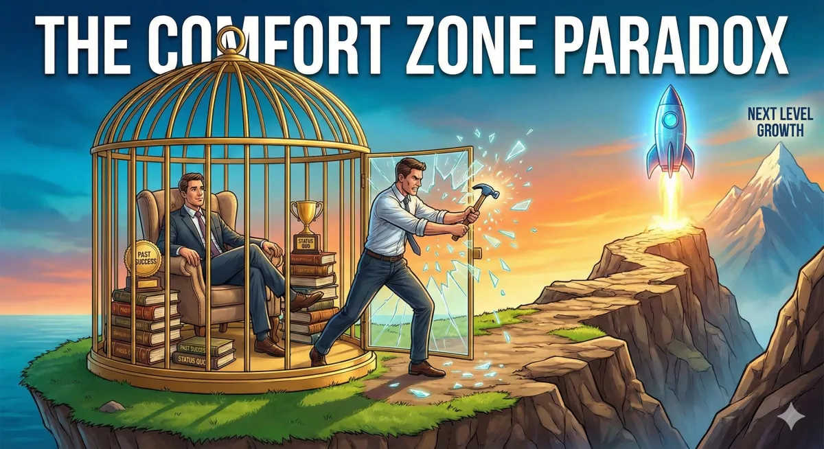 The Comfort Zone Paradox