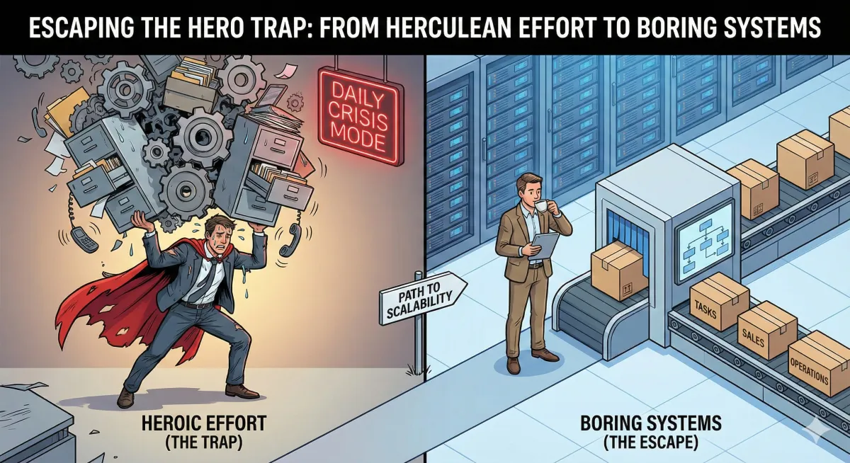 Escaping the "Hero Trap"